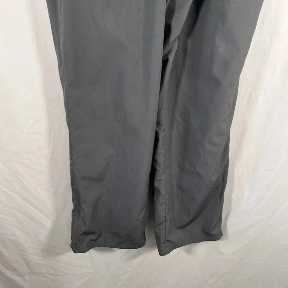 Under Armour Track Pants Men's Large Grey Pull On Drawstring Mesh Lined Pockets - Picture 3 of 13
